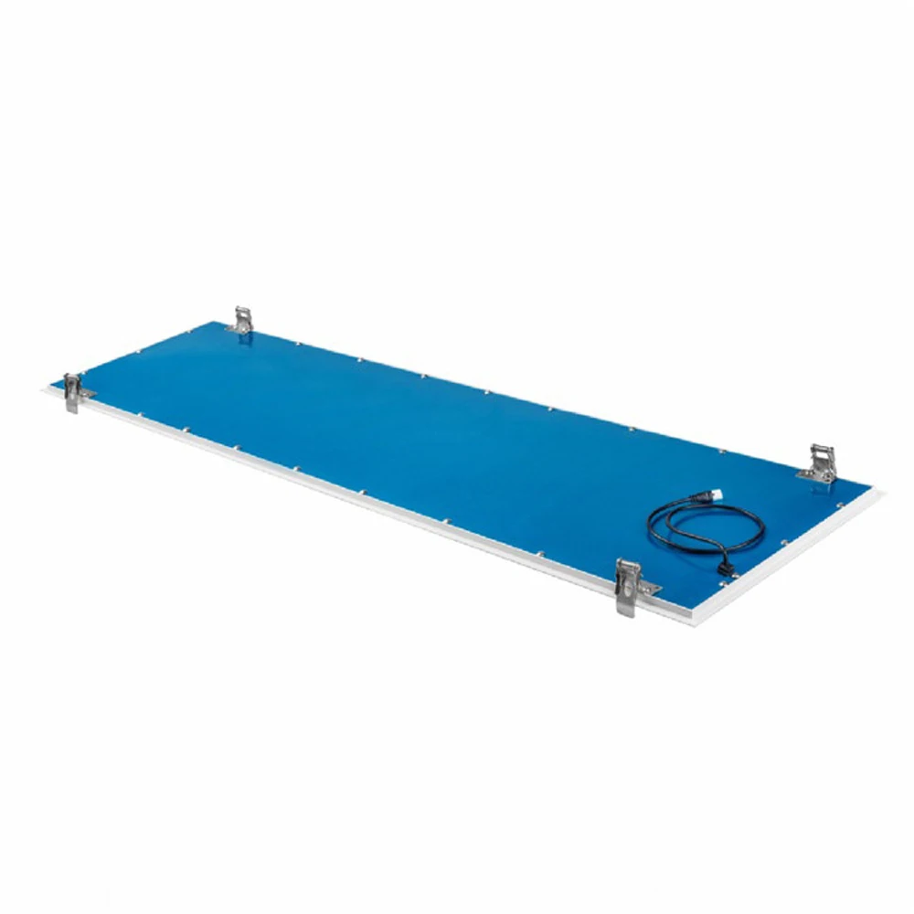 TUV LED Panel Light, Ultra Slim LED Flat Panel Light 36w  150x1200mm 30*120 1x3  1200x200mm 120v Led Ceiling Lamp