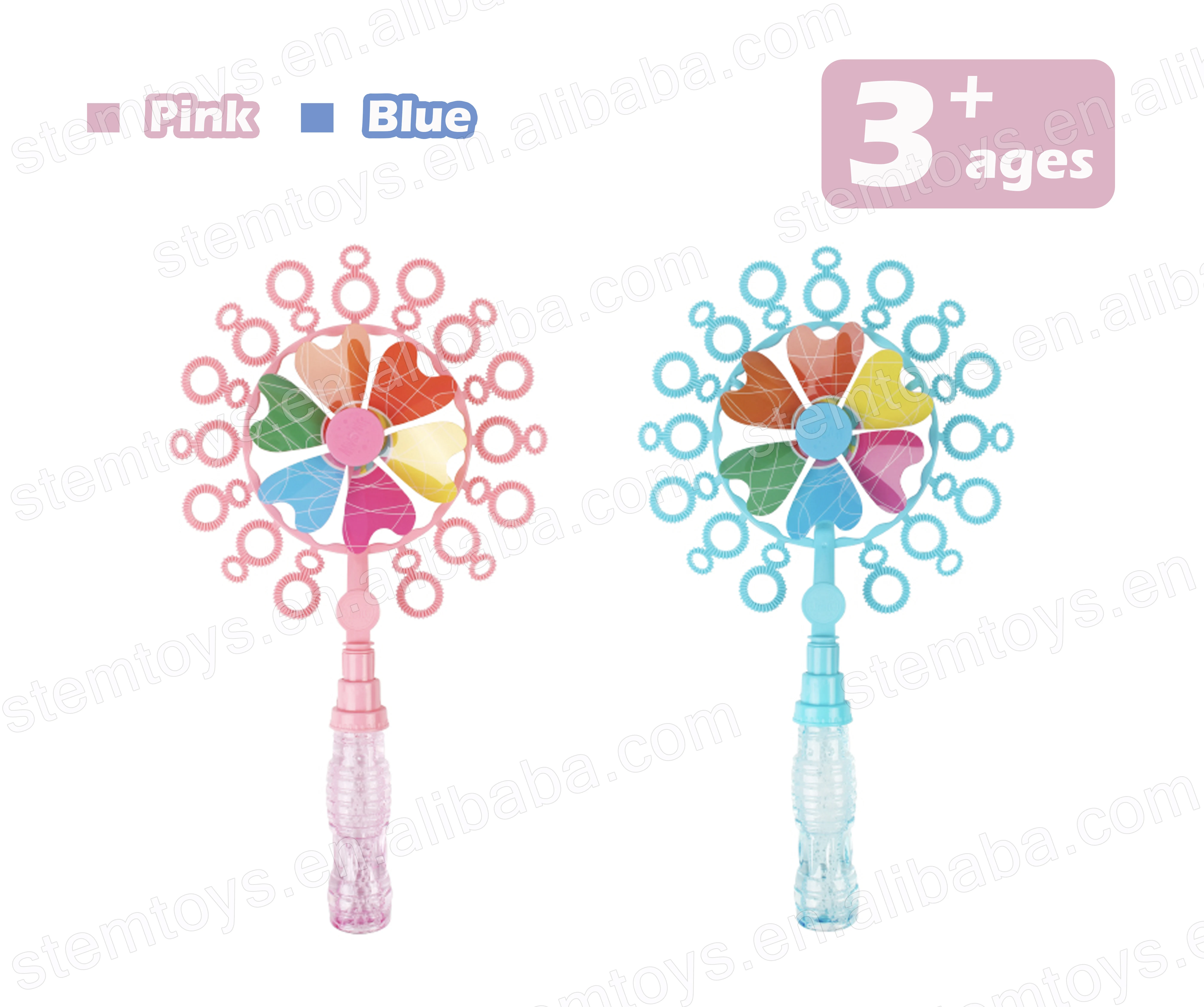 Лидер продаж 2022, ветряная мельница, воздуходувка для пузырей, палочка, летняя уличная мыльная палочка, игрушки, подарок для детей