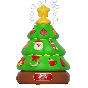 Christmas Toy Tree  Kids Bubble Machine
