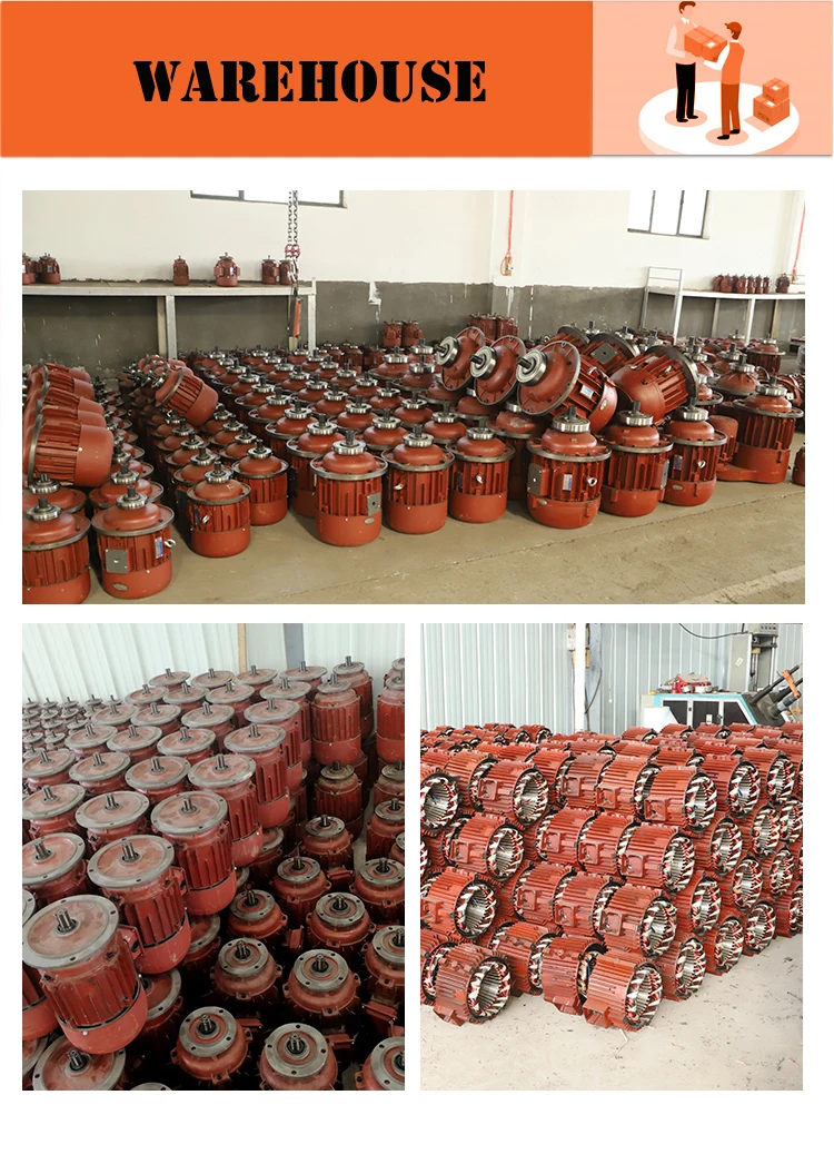 ZD21-4 0.8KW Lifting Motor for 0.5ton Electric Hoist & Crane
