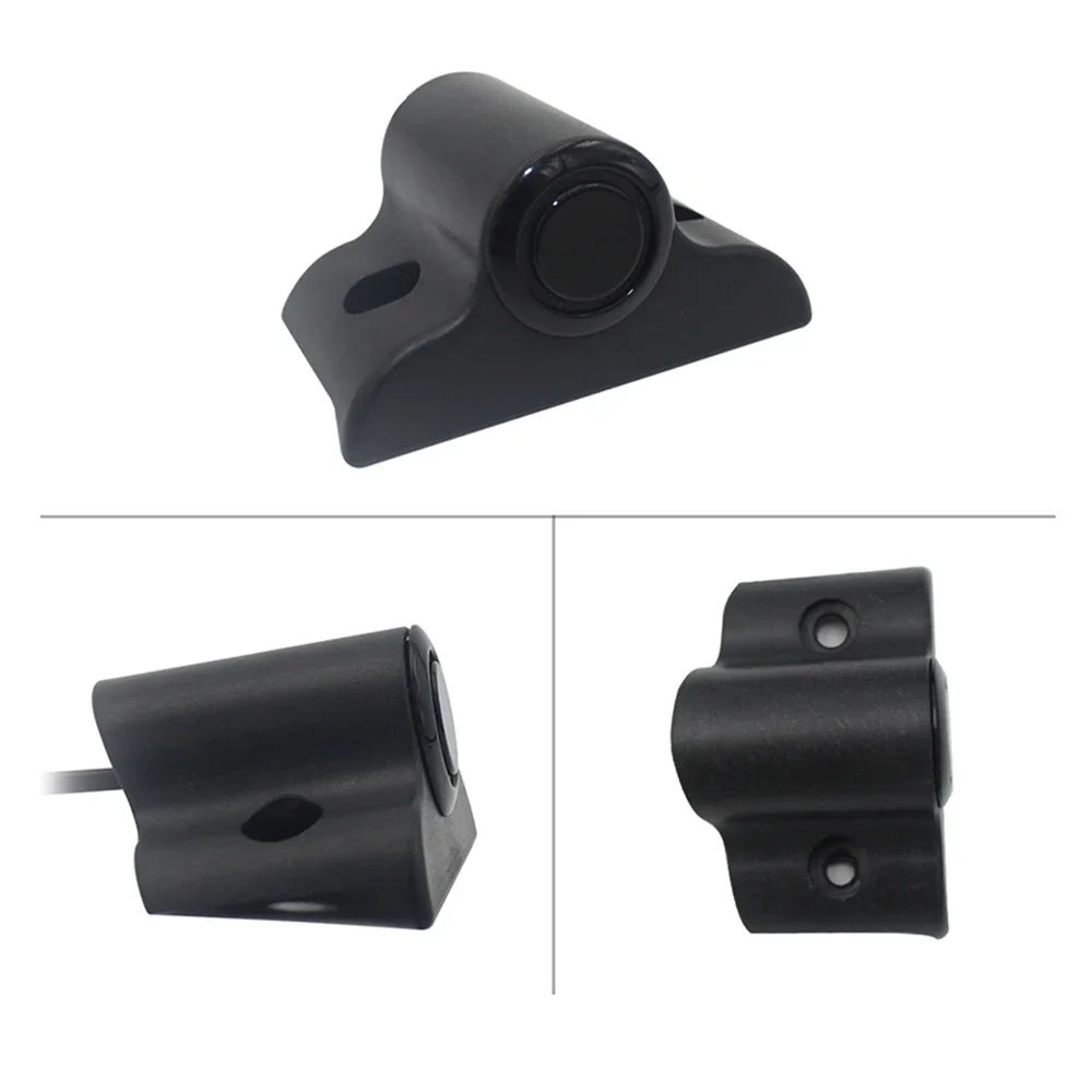 Truck Parking Sensor System 4 Pcs Radar Blind Spot Alarm Reversing LED Backlight Display Rear View 24V Parking Sensor for Truck