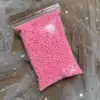 colorful Pink (diameter 4-6 mm)