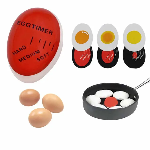 color changing egg timer Soft Hard Boiled Egg Timer Eco-Friendly egg timer boiling water