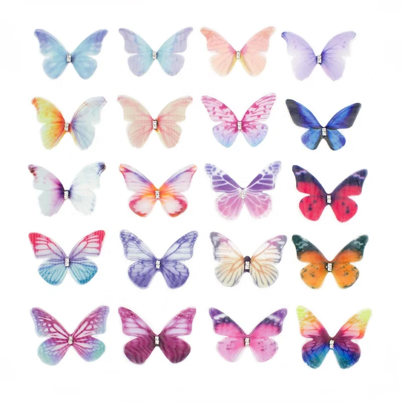 Новое поступление, милые женские заколки для волос, аксессуары для волос в виде бабочки, Детские и взрослые заколки для волос, подарки