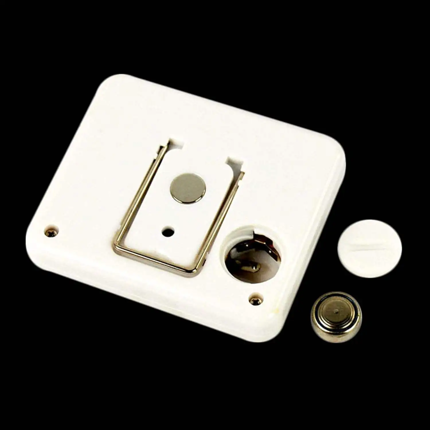 LCD Digital Kitchen Countdown Timer Alarm with Stand White Kitchen Timer Practical Cooking Timer