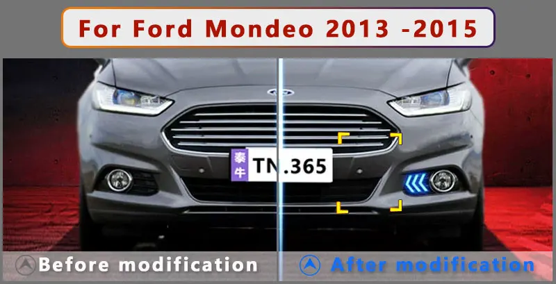 Ford Fusion Daytime Running Light (DRL) | Advance Auto Parts