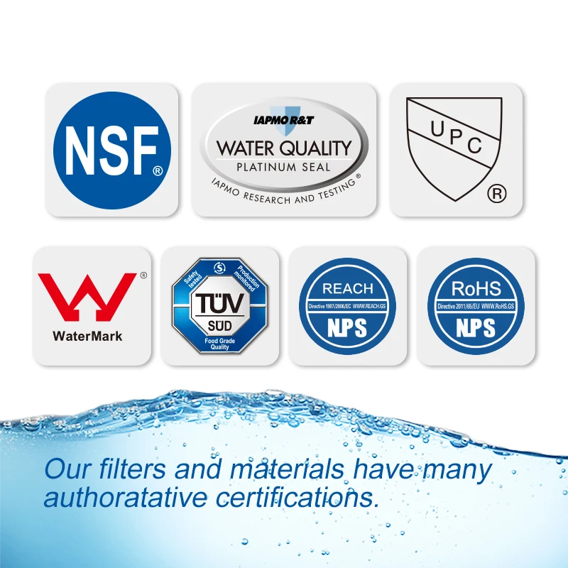 Water Filter Replacement Compatible with the Brands  MFCMG14211FR  502417010003  Refrigerator Filtration Water Filter Cartridges