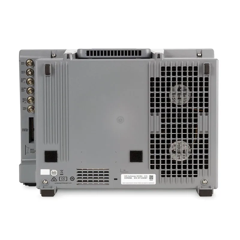 Keysight Infiniium Series Oscilloscope with 8 Channels 500 MHz Bandwidth and Maximum Storage Depth of 1.6G EXR058A