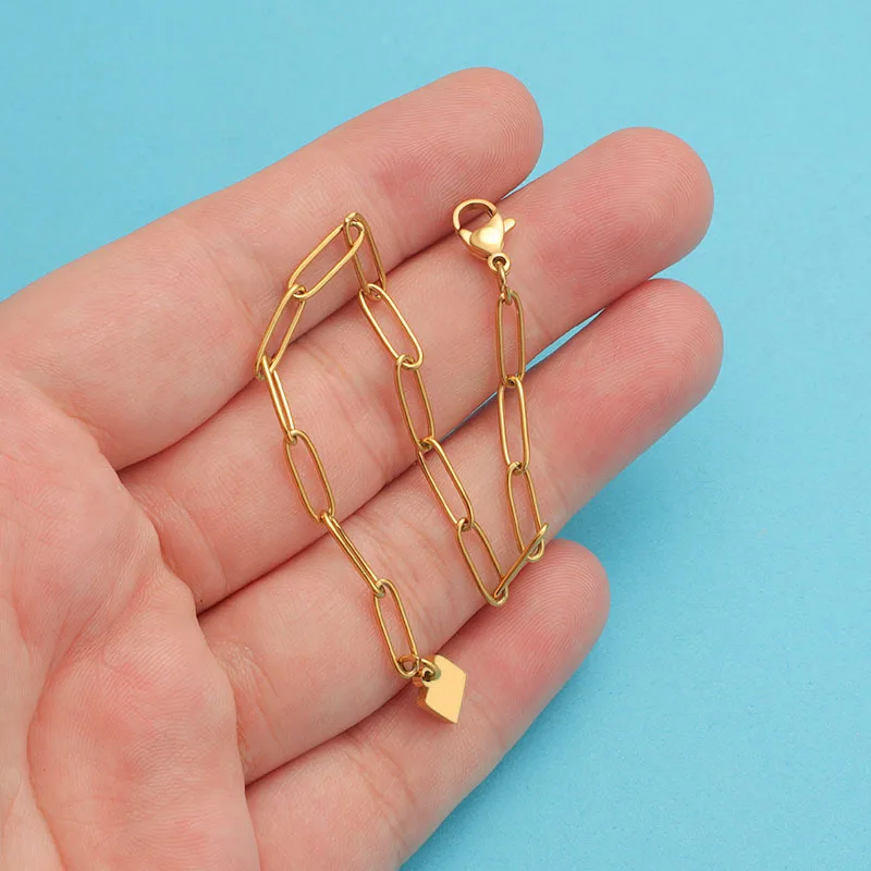 Oval Chain Bracelet