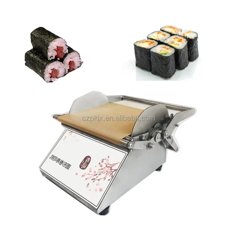 Manual Sushi Roll Maker Round Sushi Forming Machine Round Sushi Making Machines