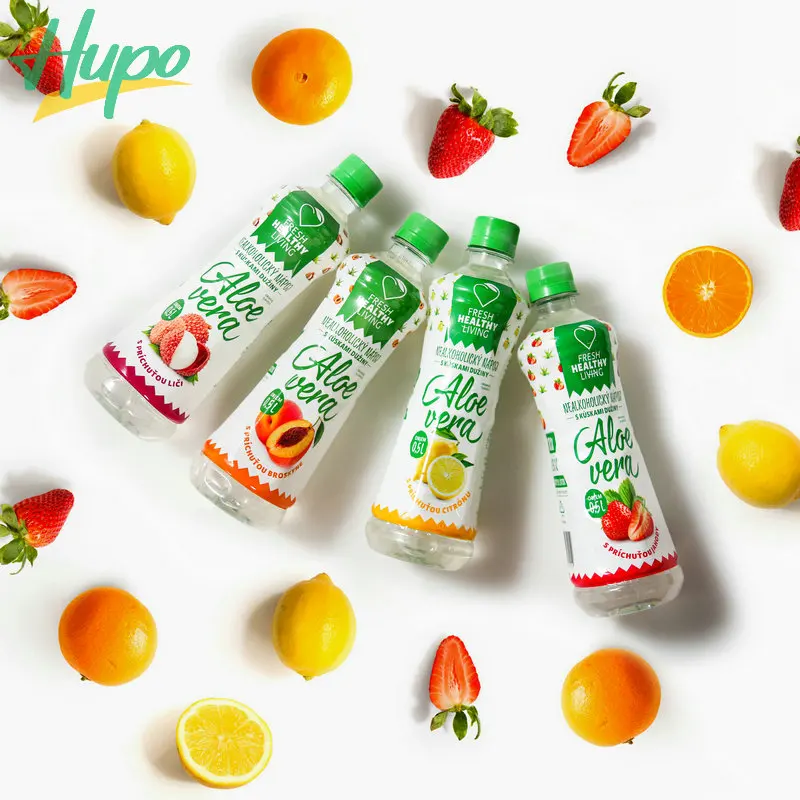 Китайский завод алоэ вера и чайные напитки