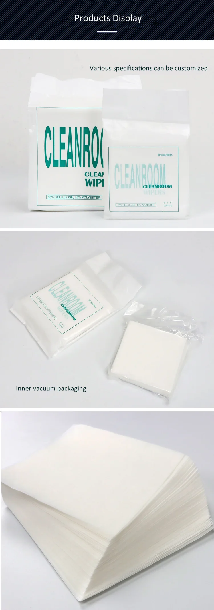 Leenol High Quality Dust-free Paper Clean Paper| Alibaba.com