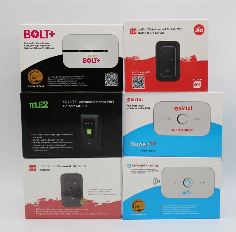 Cheap 4g Lte Smart Hotspot With Unlimited Data Portable Mobile Wifi