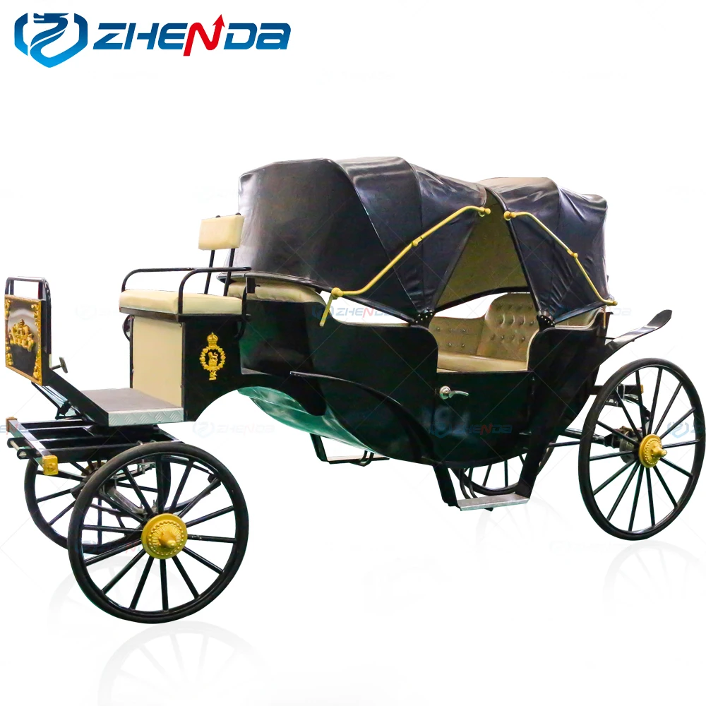 Large Sightseeing Exhibition Carriage With Awning/stylish And Exquisite ...