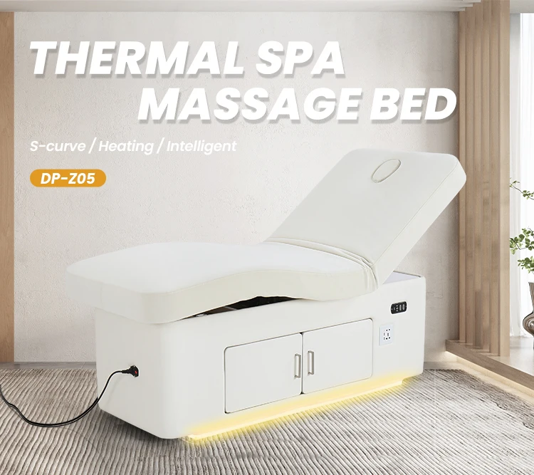 Heated Electric Massage Table Beauty Spa Bed Salon Treatment Bed