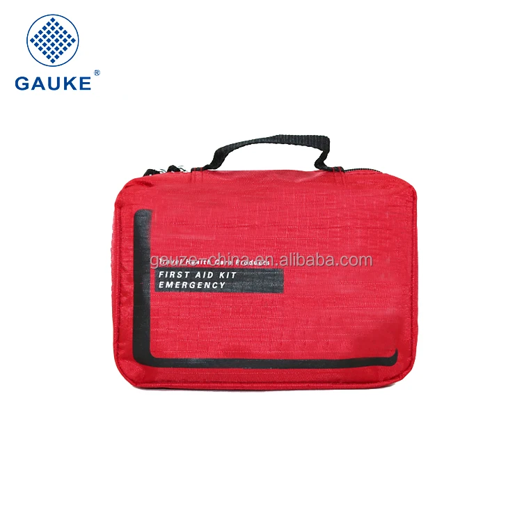 Outdoor Camping Medical Emergency Kit Trauma Tactical Nylon Bag First ...