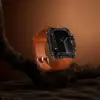 Naranja a través del negro