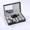 Caja para reloj de 82 bits sin ventana, gris - control de calidad