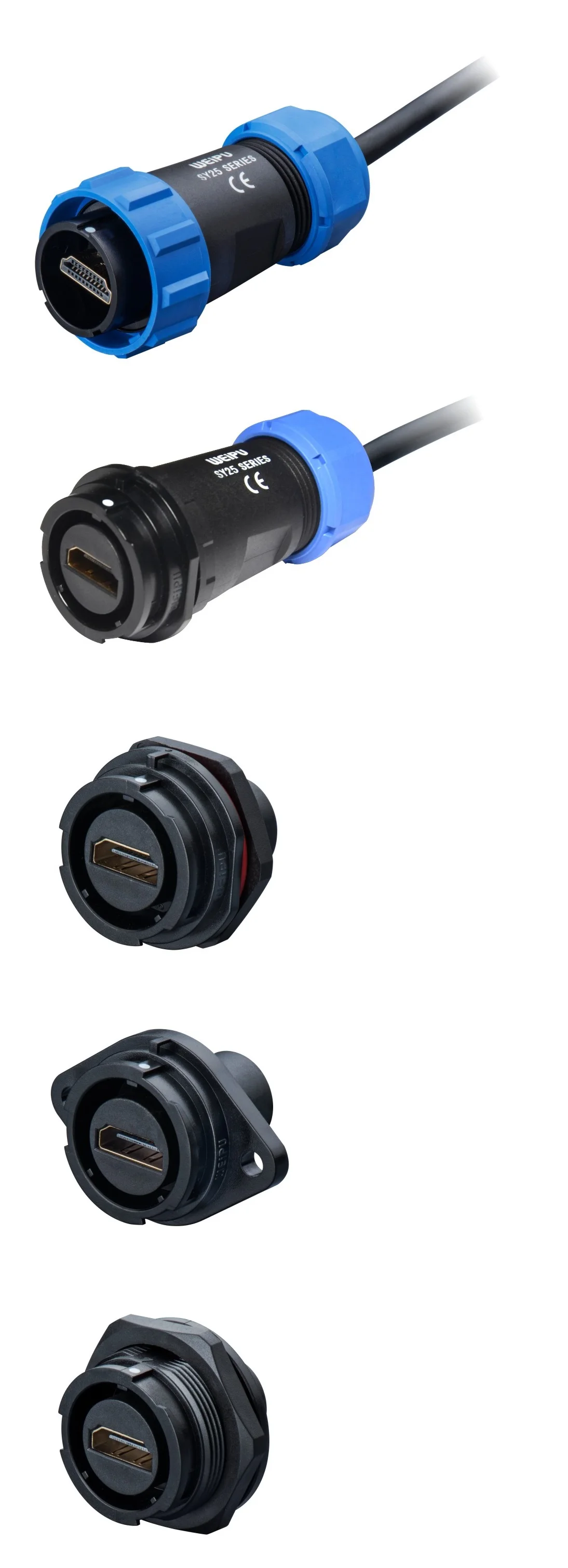 Sy25 Series High Definition Audio And Video Multimedia Interface Weipu