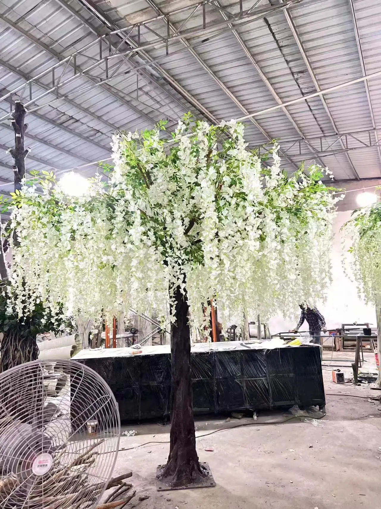 Hot Sale Groe knstliche weinende Glyzinien Blten baum 3 Meter hoch rosa  hngende Blume Indoor Hochzeiten Blumen Bonsai Kunststoff| Alibaba.com