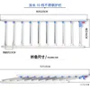 10-segment stainless steel drilling installation