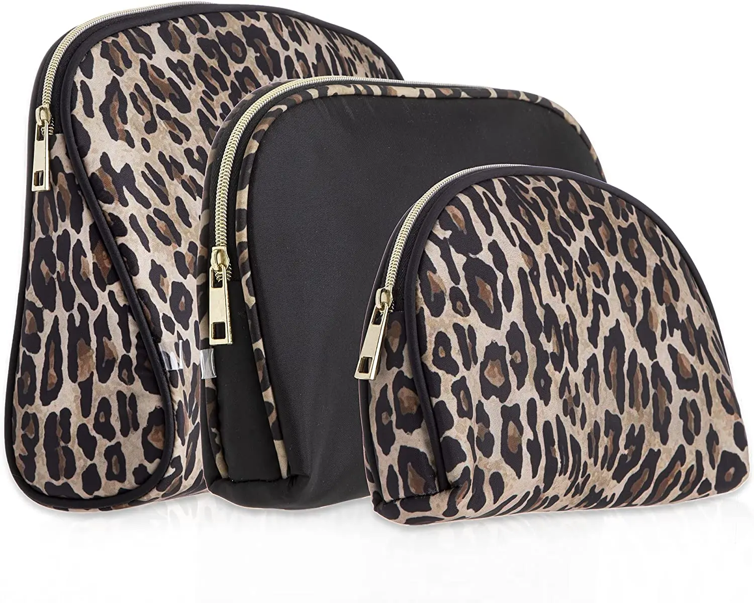 Purse Size Pu Makeup Bag For Womentoiletry Travel Bag Leopard Print Makeup  Organizer Cosmetic Bag Zippered Pouch - Buy Toiletry Travel Bag,Pu Makeup  Bags,Cosmetic Bag Zippered Pouch Product on 