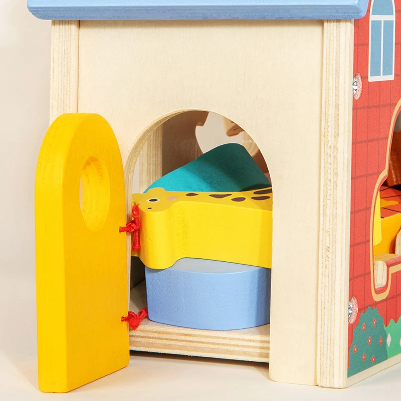 Wooden Animal House Puzzle preview 4