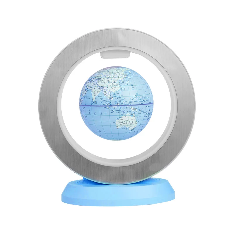 Hotsale Magnetic Floating World Rotating Globe with bluetooth Speaker for Gift Creative