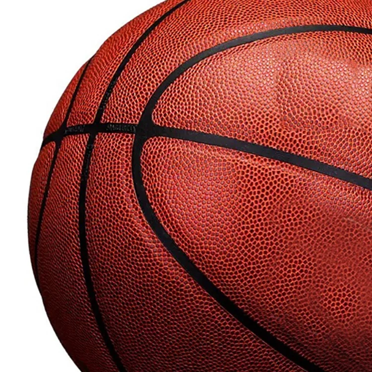 Wholesale Basketball Adult Training Competition Foam Size 7 PU Basket Ball Men Basketball
