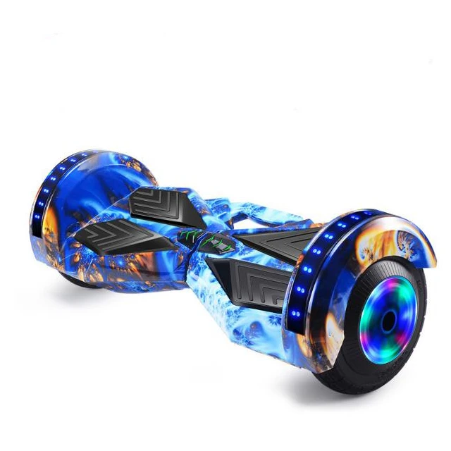 Brushless Inch Waterproof Self Balancing Scooter with LED Wheels
