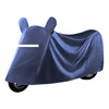 Blu Navy-orecchio