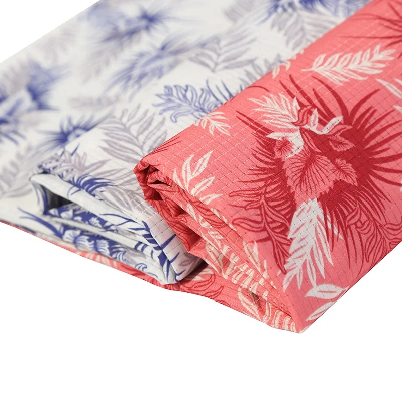 Прямая поставка от производителя высокоэластичная водонепроницаемая ткань 400T с принтом на заказ для курток или