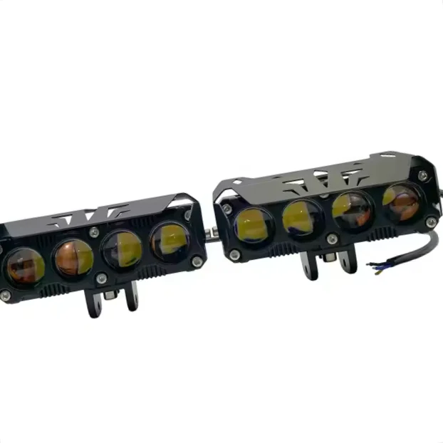 Factory 4 Led Spotlight12v-24v 60w 4x4 Led Work Light Off Road Spot Light Led Driving Off Road Fog Lights for Truck
