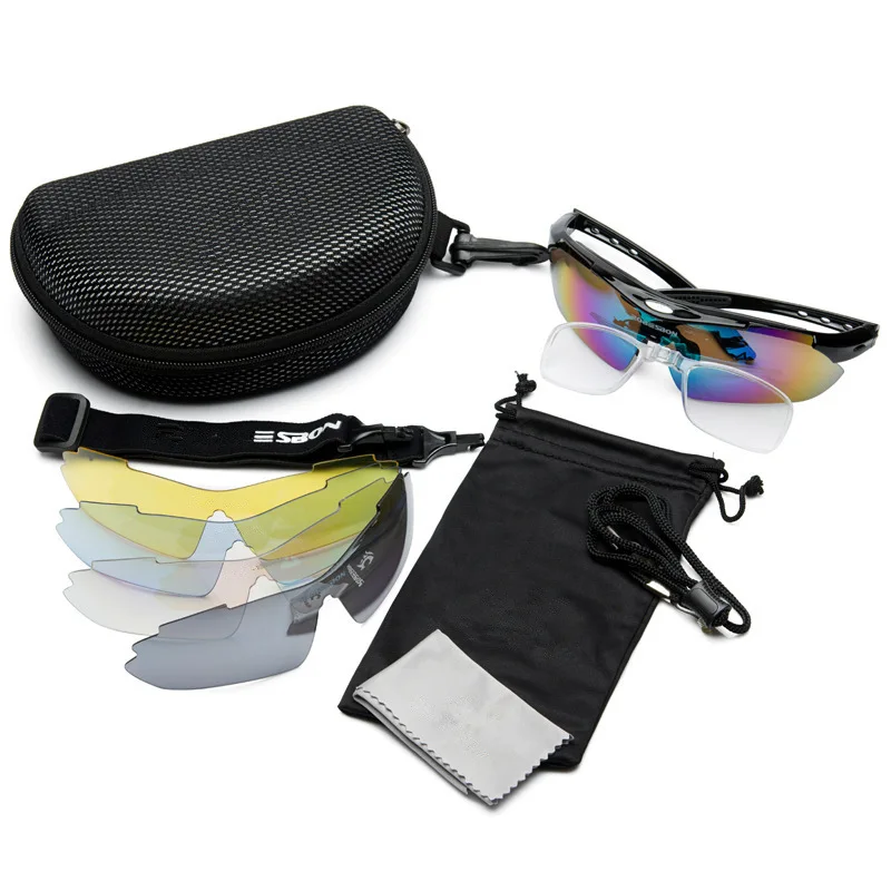 foretage Let at læse komprimeret Wholesale Outdoor Cycling Sports Polarized Sunglasses 5 Lens Driving Moto  Half-Rim Windproof Eyeglasses Removable Eyewear Suit With Box From  m.alibaba.com