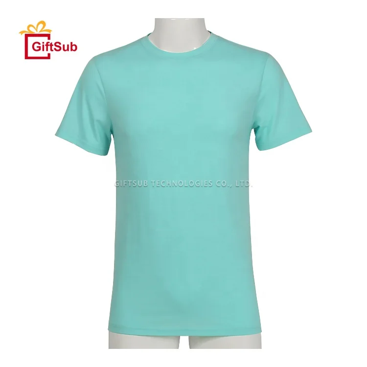 Pastel Mint Sublimation T-Shirt 95% Polyester