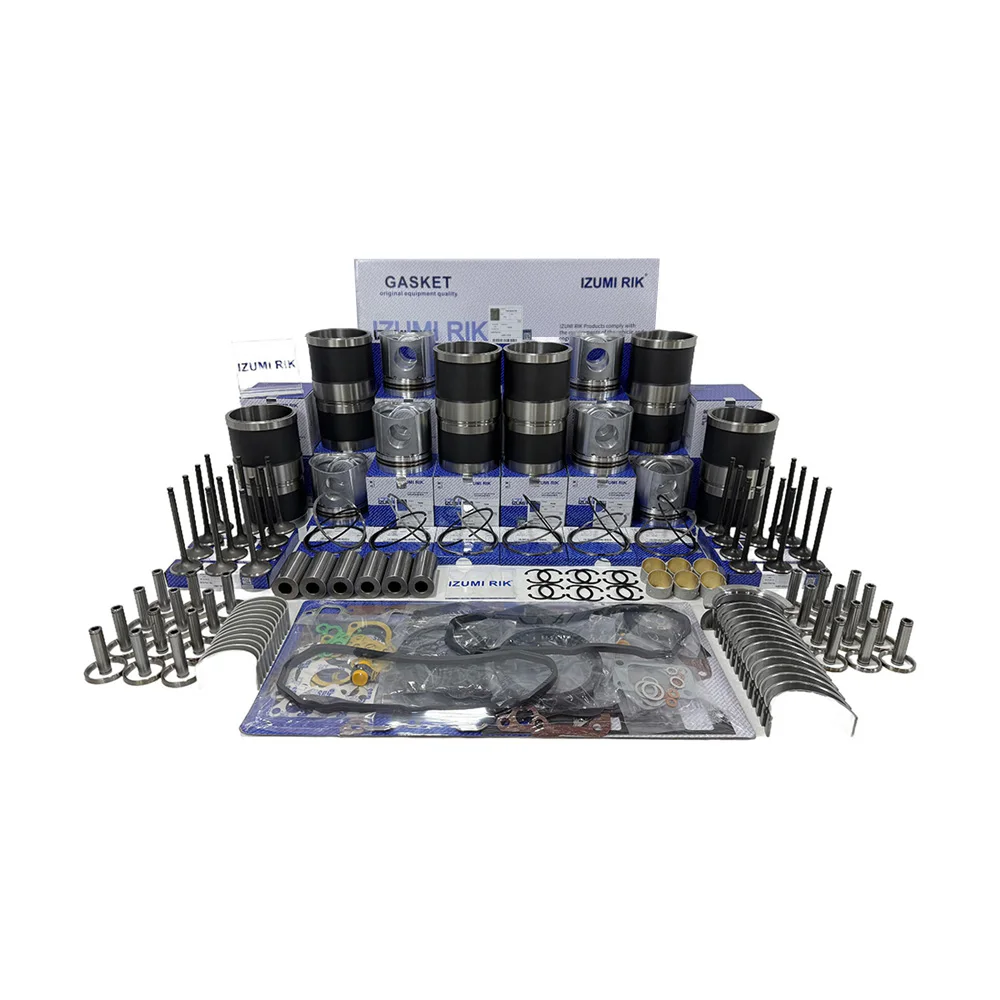 IZUMI RIK for Caterpillar 3126 3176 3250 Overhaul Rebuild Kit Standard Size Engine Parts