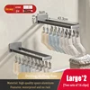 Folding socks rack 16 clip*2