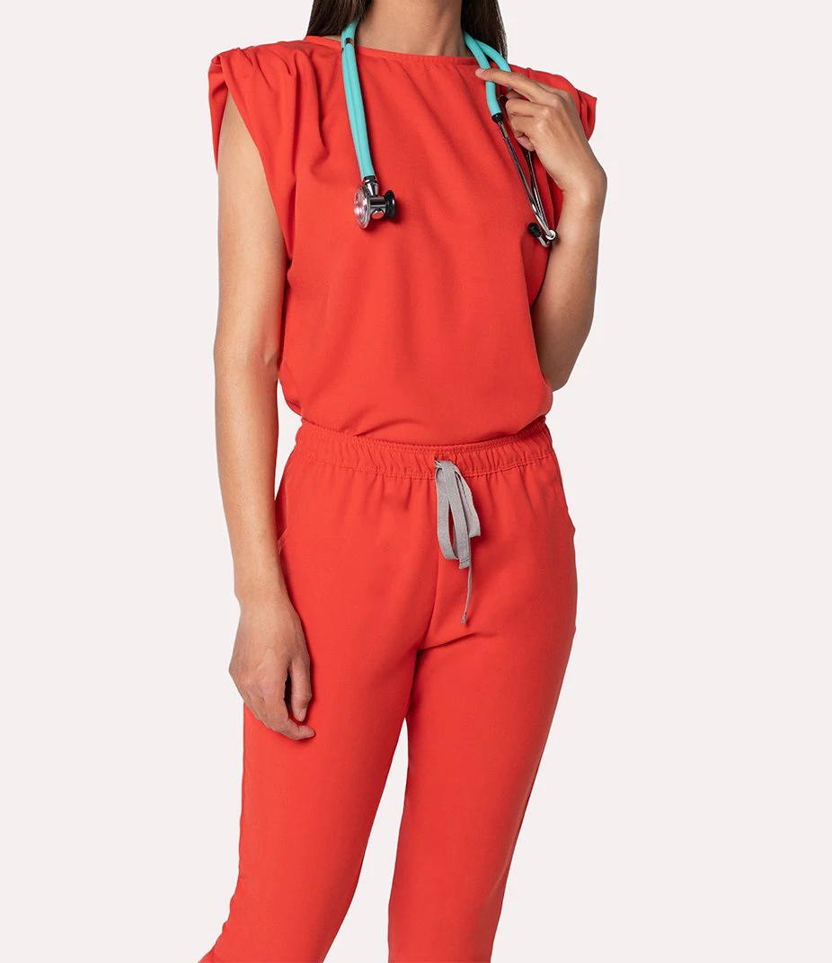 Оптовая продажа, медицинская эластичная модная униформа из спандекса, медицинские скрабы для кормления