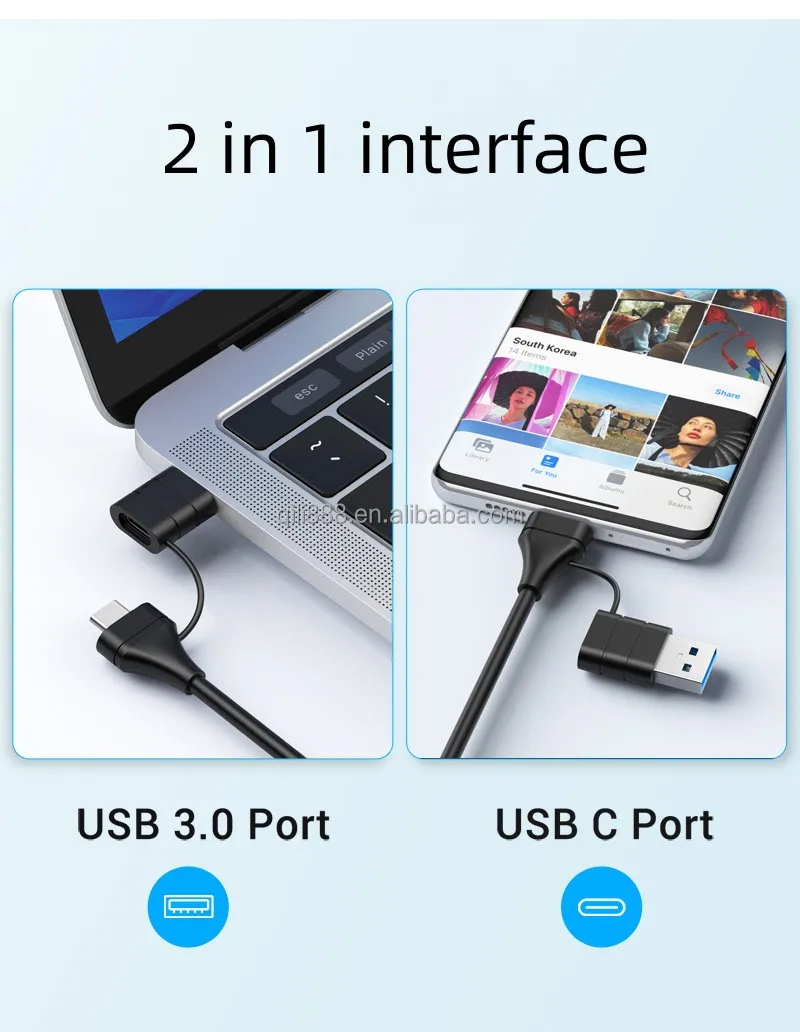 Sintech Porta Di Ricarica Flex USB-C Lightning Con Microfono Per IPhone 11 Pro Max