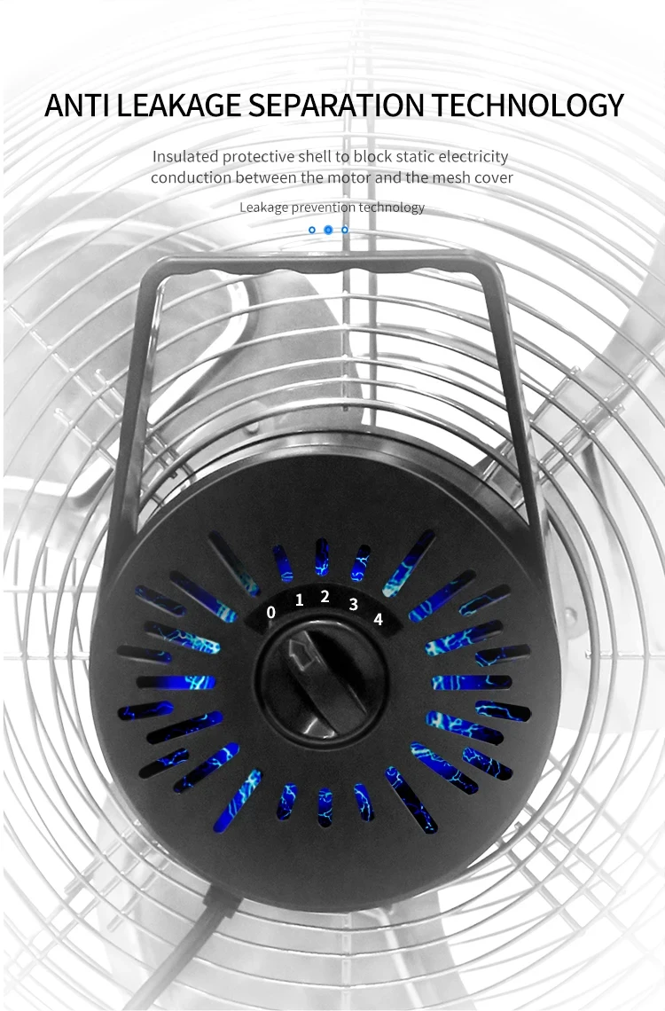 Air Cooling Floor Fan, Portable, 220v - detail 10