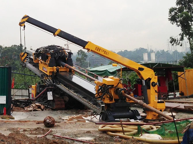 ORIEMAC Horizontal Directional Drilling Tracker Locator 50m Horizontal Directional Drill XZ500