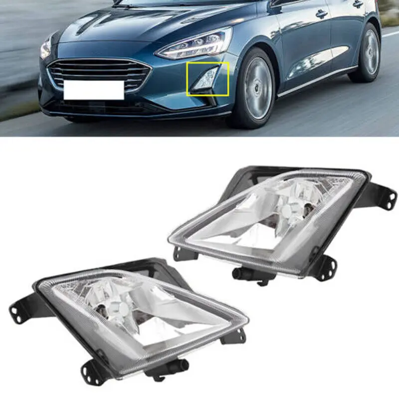 auto parts car accessories LED Front Fog Light Daytime Running Lamp for Ford Focus MK4 2019-2020