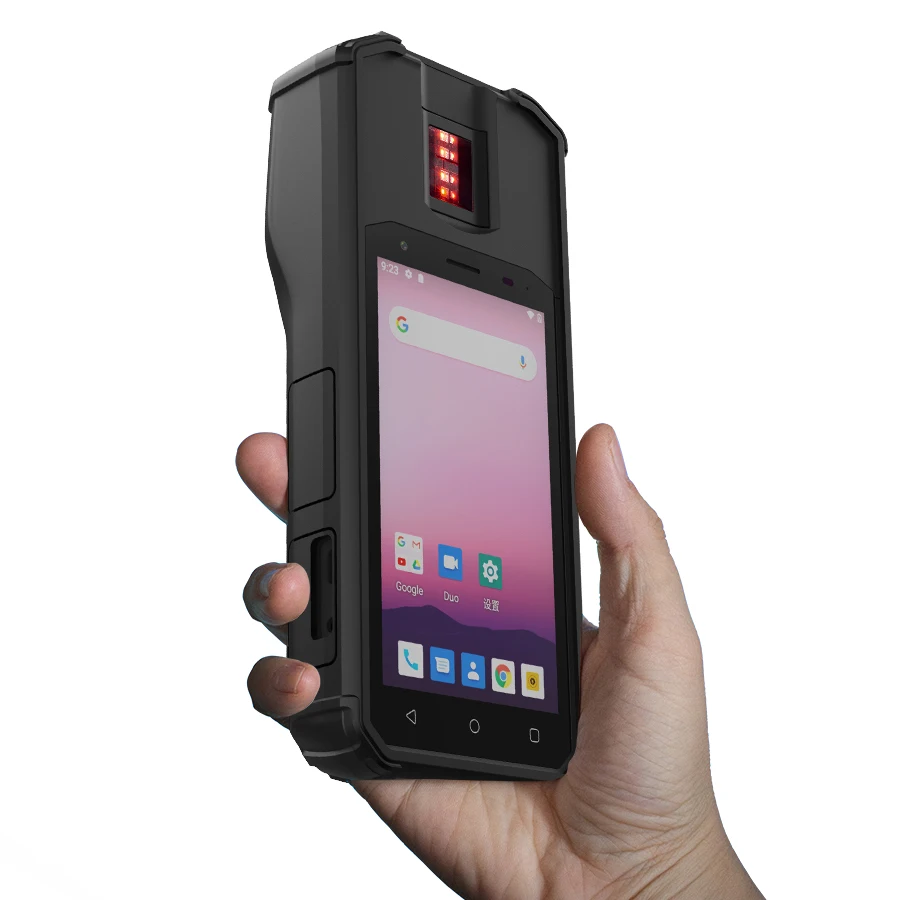 4G  Device With FBI Mobile ID FAP20 Certified Fingerprint