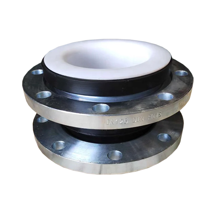New Design Union Type Flexible Pipe Fittings Screws DIN Standard Threaded Rubber Expansion Joint
