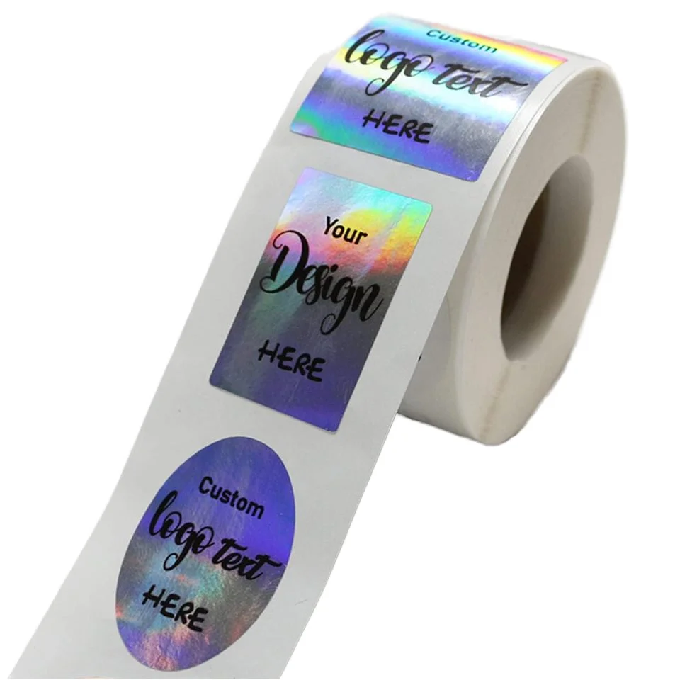 self-adhesive sticker label