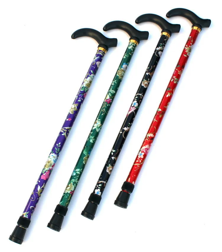 Durable Quality  Cascade Mountain Tech  Foldable  Walking Stick Elderly Solid  Outdoor Trekking Poles
