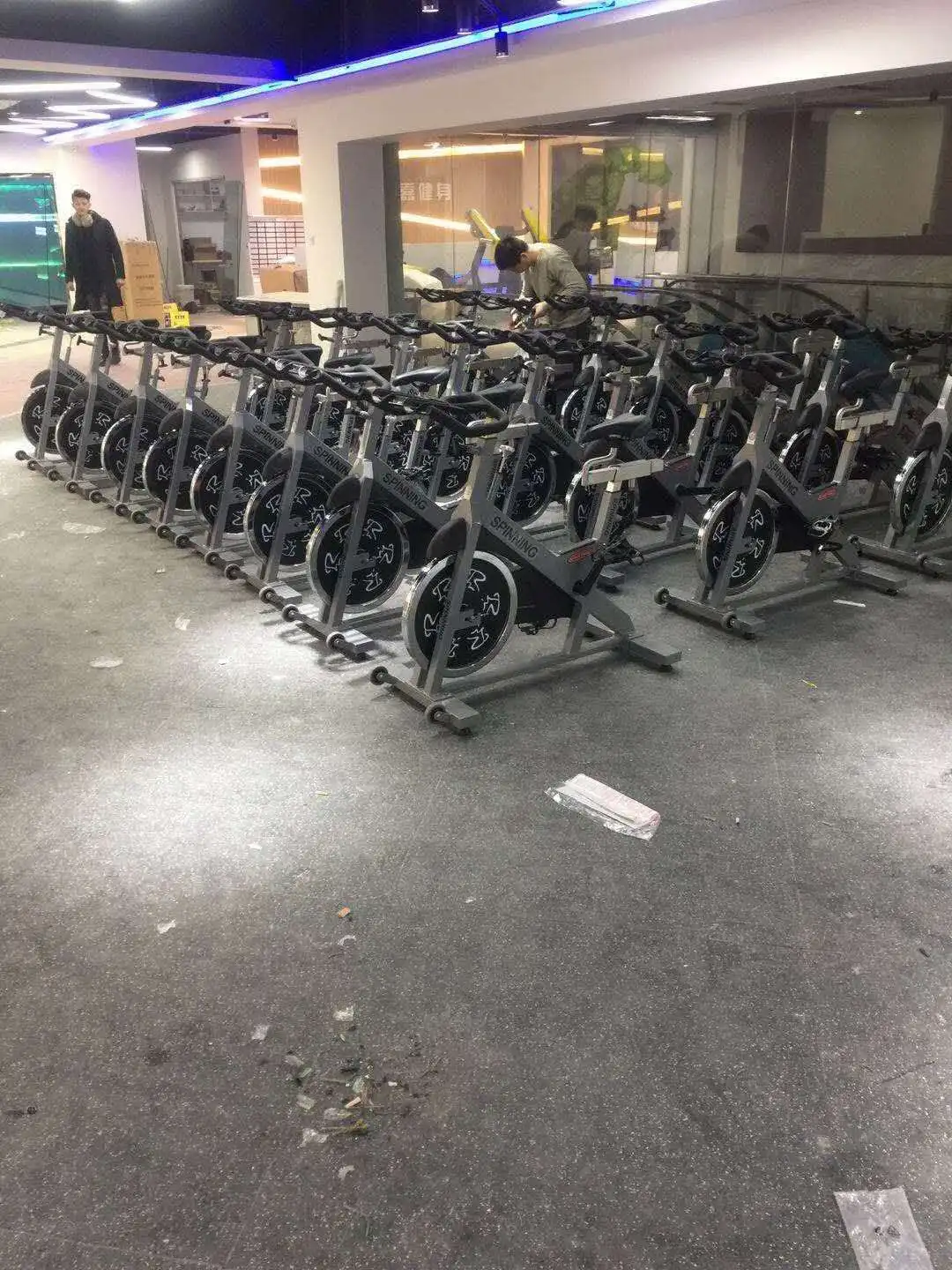 
 Прямая продажа с фабрики спин велотренажёр/коммерческий спиннинг велосипед/ASJ-604  