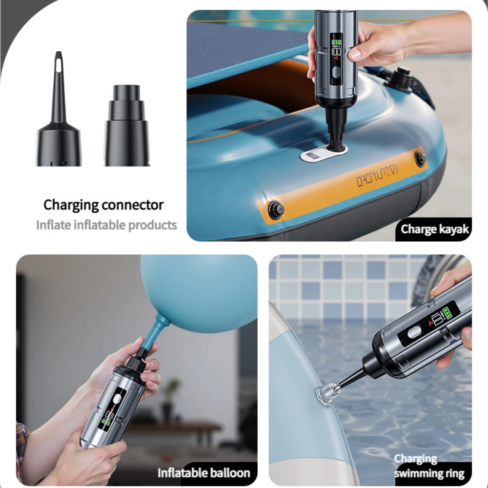 15000pa High Power Suction Rechargeable Wireless Vacuum Cleaner for Car Portable Handheld Cordless Car Vacuum Cleaner - view 6