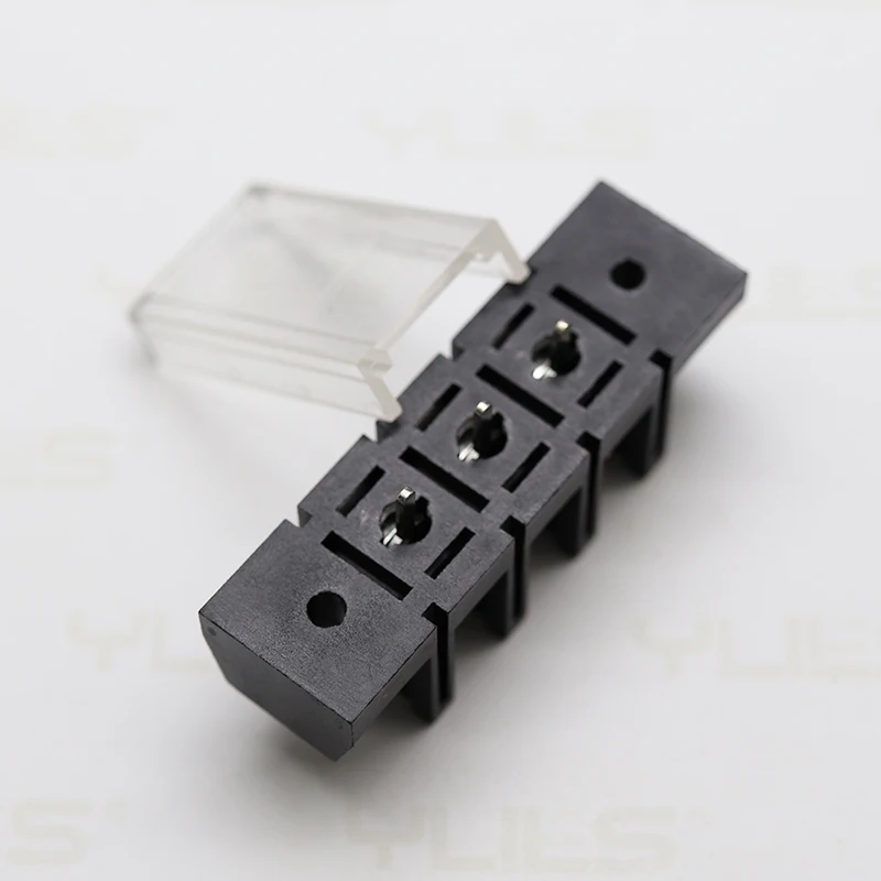 9,5 мм водонепроницаемый клеммный блок 6 pin Винт Барьер на мини-разъем «папа» блок