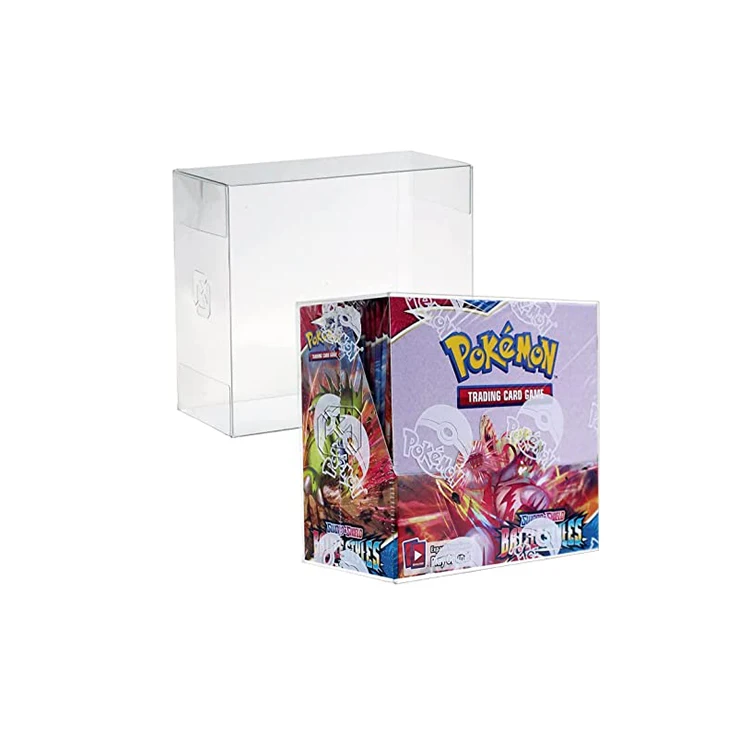 Pokemon brilliant stars booster box. In acrylic case discount